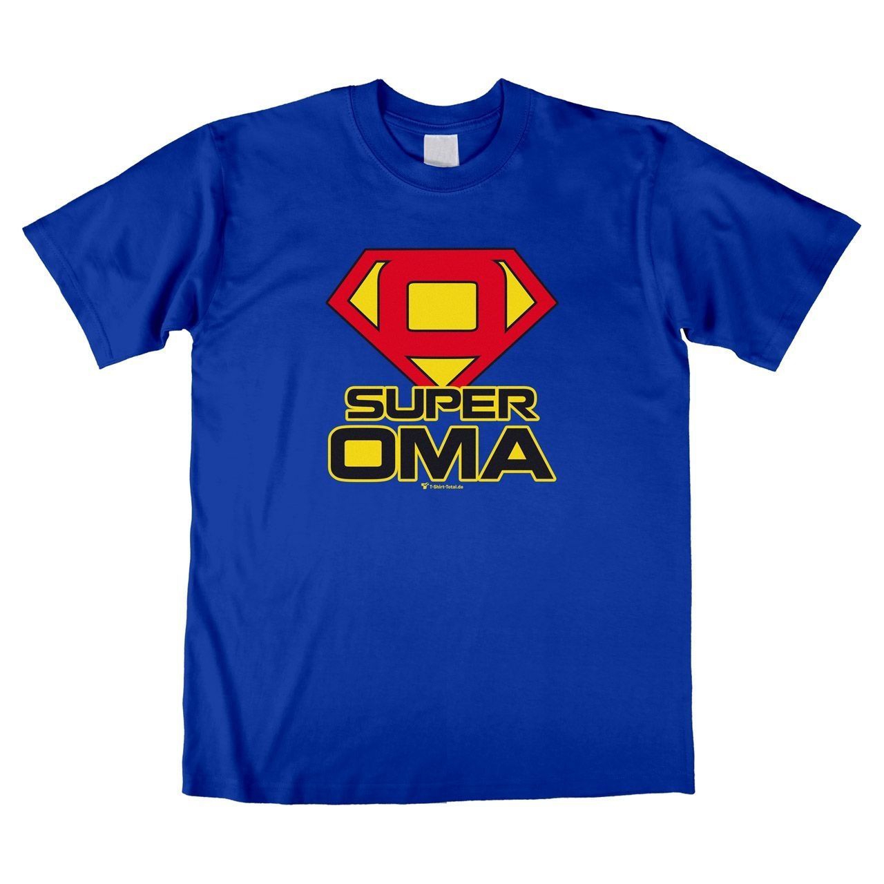 Super Oma Unisex T-Shirt royal Medium